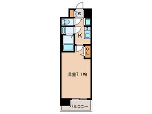 プレサンス大須観音(903)の物件間取画像